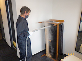 高温スチーム処理