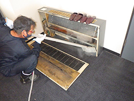 高温スチーム処理