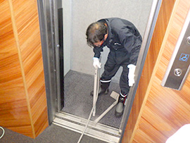 高温スチーム処理