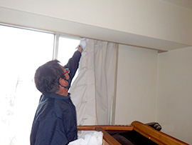 高温スチーム処理